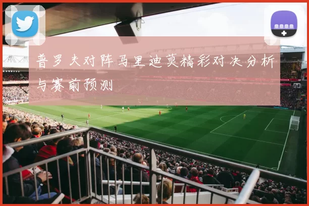 普罗夫对阵马里迪莫精彩对决分析与赛前预测