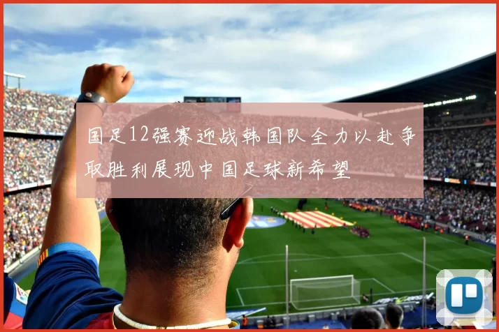 国足12强赛迎战韩国队全力以赴争取胜利展现中国足球新希望